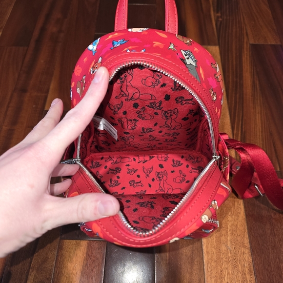 Disney Parks X Loungefly Disnwy Critters Mini Backpack - Picture 5 of 5